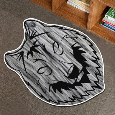 Ventru-Styles Wolf Head Carpet