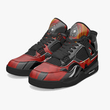 Load image into Gallery viewer, Ventru-Styles AJ4 Basketball Sneakers -Black Sole (red Flame)