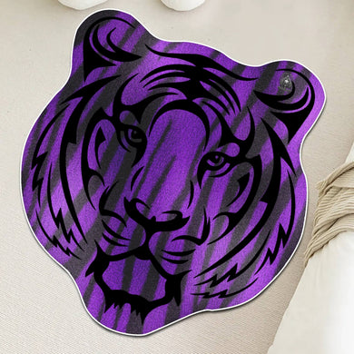 Ventru-Styles Tiger Head Carpet Purple