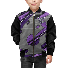 Load image into Gallery viewer, Kids VS Jacket Kids&#39; Bomber Jacket with Pockets
