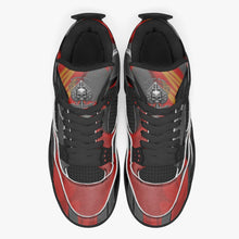 Load image into Gallery viewer, Ventru-Styles AJ4 Basketball Sneakers -Black Sole (red Flame)