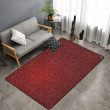 Load image into Gallery viewer, VS Damask Area Rug 7&#39;x5&#39;