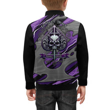 Load image into Gallery viewer, Kids VS Jacket Kids&#39; Bomber Jacket with Pockets