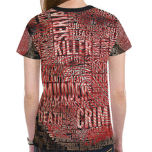 Load image into Gallery viewer, Serial Killer Documentary&#39;s &amp; Chill T-shirt for Women
