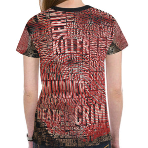Serial Killer Documentary's & Chill T-shirt for Women