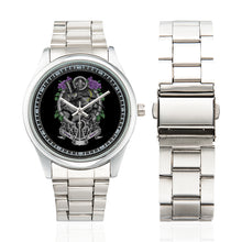 Load image into Gallery viewer, Owl Ventru-Styles Men&#39;s Stainless-Steel Watch