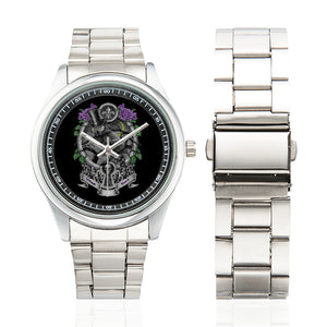 Owl Ventru-Styles Men's Stainless-Steel Watch