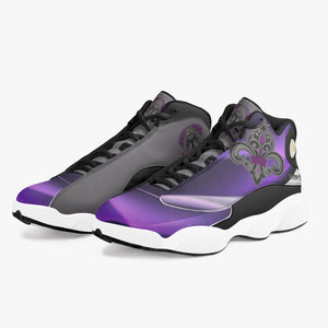 Ventru-Styles High-Top Leather Basketball Sneakers