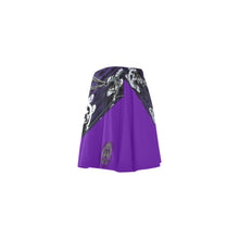 Load image into Gallery viewer, Ventru-Styles Mini Skating Skirt Corset Style Print