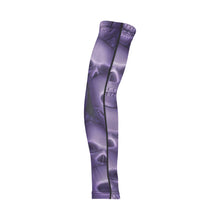 Load image into Gallery viewer, Purple skulls Arm Sleeves (Set of Two)