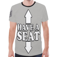 Load image into Gallery viewer, Have a Seat New All Over Print T-shirt for Me