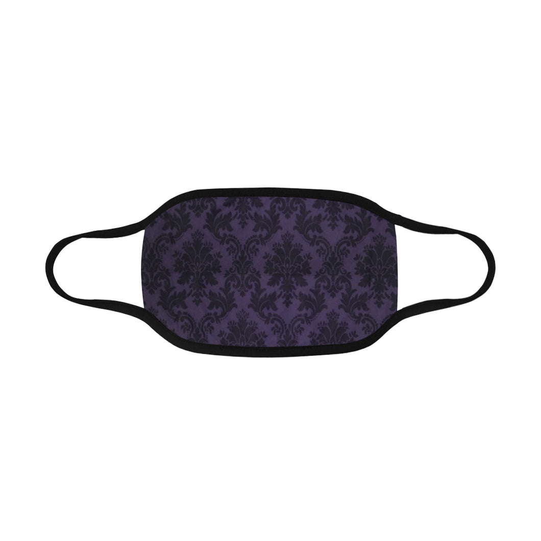 Purple floral Mouth Mask