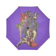 Load image into Gallery viewer, Original steam punk joker Auto-Foldable Umbrella