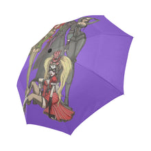 Load image into Gallery viewer, Original steam punk joker Auto-Foldable Umbrella