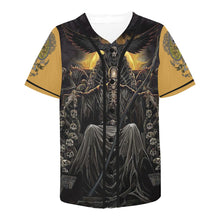 Load image into Gallery viewer, Ventru - Styles Gold Reaper Baseball Jersey for Men