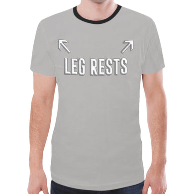 Leg Rests New All Over Print T-shirt for Men