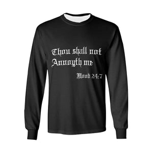 Mood 24:7 Men's All Over Print Long Sleeve T-shirt