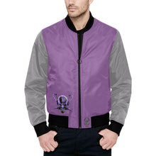 Load image into Gallery viewer, Ventru - Styles Legendary Quilted Bomber Jacket for Men