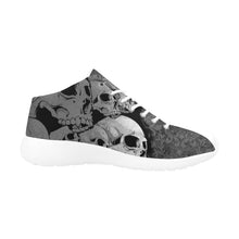 Load image into Gallery viewer, Ventru-Styles White Skull Basketball Sneakers Men&#39;s