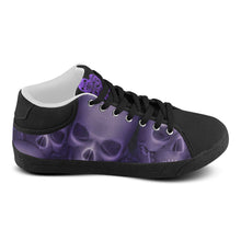 Load image into Gallery viewer, Skull Mountain VS Men&#39;s Chukka Canvas Shoes