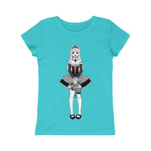 Load image into Gallery viewer, Goth Alice Girls Princess Tee