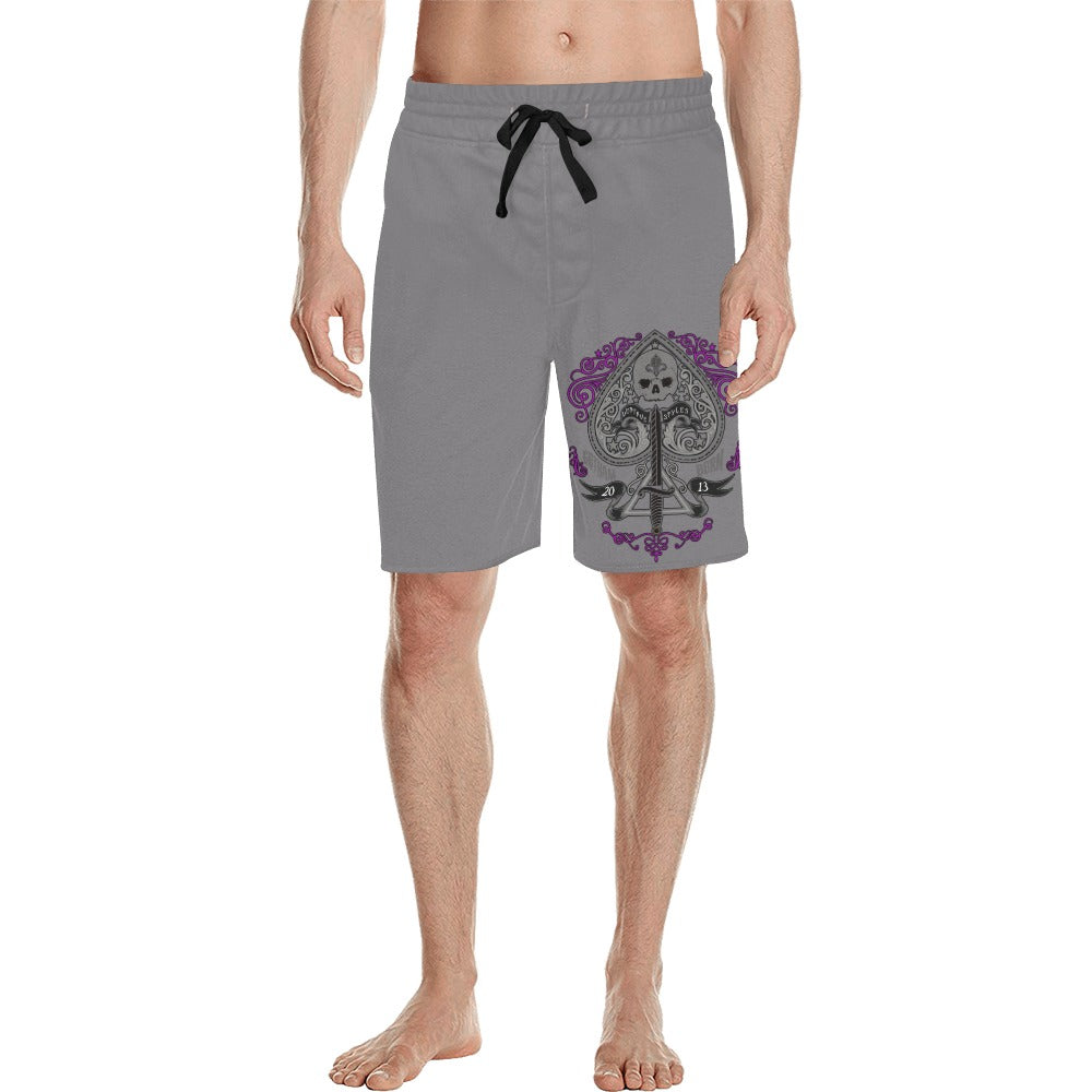 Ventru-styles Men's All Over Print Casual Shorts
