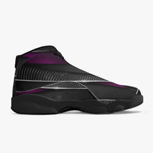 Load image into Gallery viewer, Ventrue-Styles Abstract High-Top Leather Basketball Sneakers