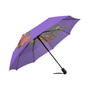 Original steam punk joker Auto-Foldable Umbrella