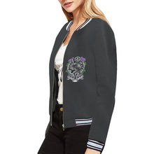 Load image into Gallery viewer, Ventru-Styles Bomber Jacket for Women
