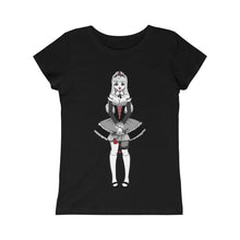 Load image into Gallery viewer, Goth Alice Girls Princess Tee