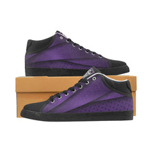 Load image into Gallery viewer, Luxury Purple AFVS Men&#39;s Chukka Canvas Shoes
