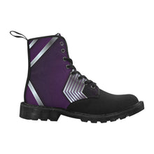 Load image into Gallery viewer, Ventru-Styles Purple Geometric Boots