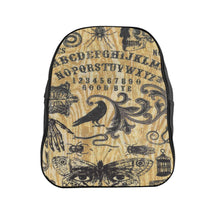 Load image into Gallery viewer, Ouija Board School Backpack