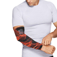 Load image into Gallery viewer, Big Flame Arm Sleeves (Set of Two)