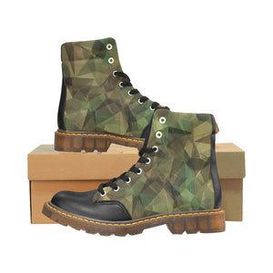 Ventru-Styles Camo Apache Round Toe Men's Winter Boots