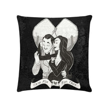 Load image into Gallery viewer, Addams Custom Sequin Pillow Case 18&quot;x18&quot;