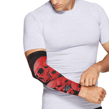 Load image into Gallery viewer, Red skull Legendary Arm Sleeves (Set of Two)