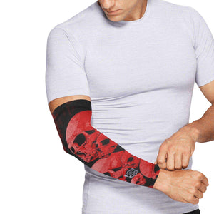 Red skull Legendary Arm Sleeves (Set of Two)