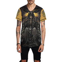 Load image into Gallery viewer, Ventru - Styles Gold Reaper Baseball Jersey for Men